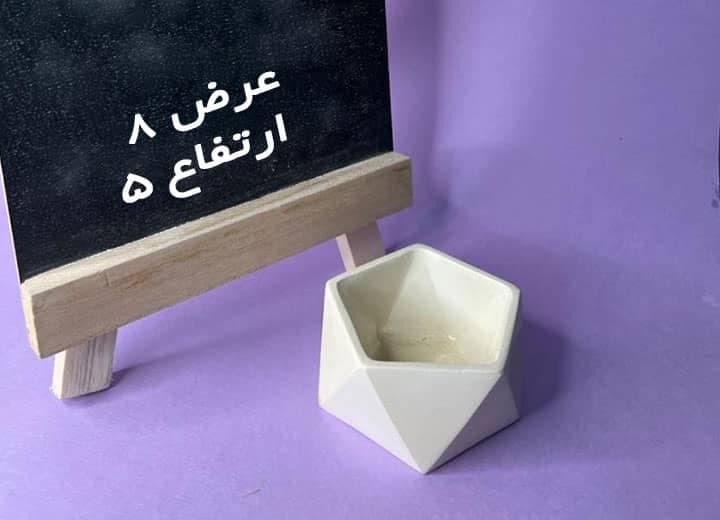 قالب سیلیکونی گلدان شش‌ضلعی کد ۵۰۸۲