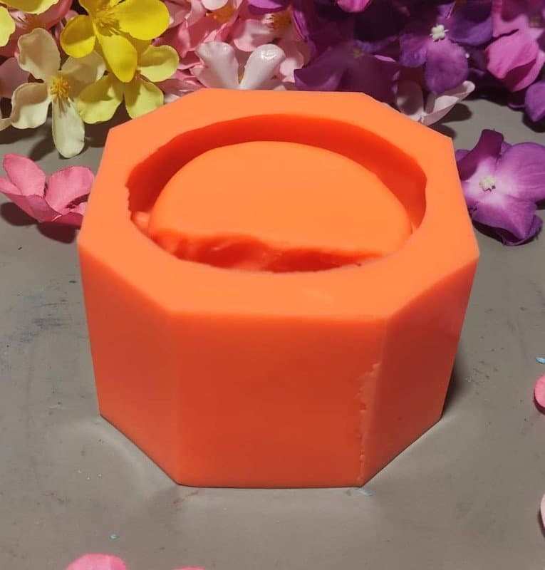 قالب سیلیکونی جای سیگاری کد ۵۲۳۴