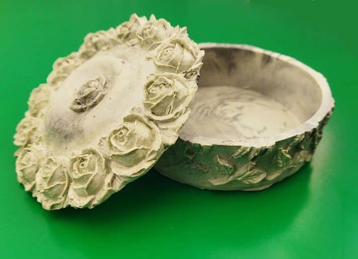 قالب سیلیکونی قنددان طرح گل رز کد ۵۲۲۲