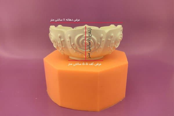 قالب سیلیکونی ظرف پذیرایی کد ۵۳۵۱