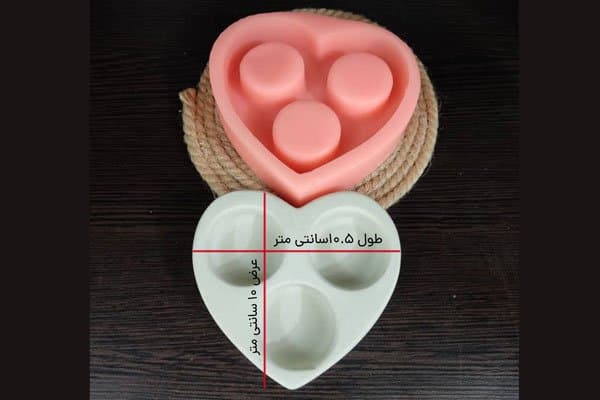 قالب سیلیکونی جا وارمری کد ۵۳۶۷