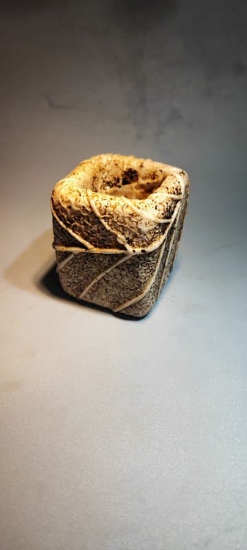 قالب سیلیکونی گلدان طرح برگ کوچک کد ۵۴۶۴