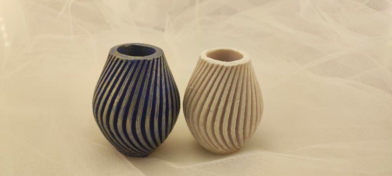 قالب سیلیکونی گلدان کوزه ای کد ۵۲۲۰