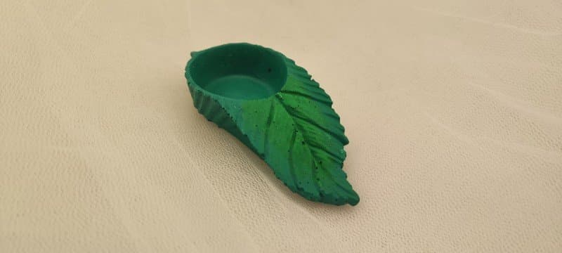 قالب سیلیکونی جا وارمری طرح برگ کد ۵۴۷۳