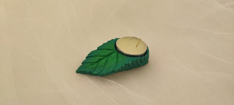قالب سیلیکونی جا وارمری طرح برگ کد ۵۴۷۳