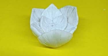 قالب سیلیکونی عودسوز طرح گل باز کد ۵۵۳۹
