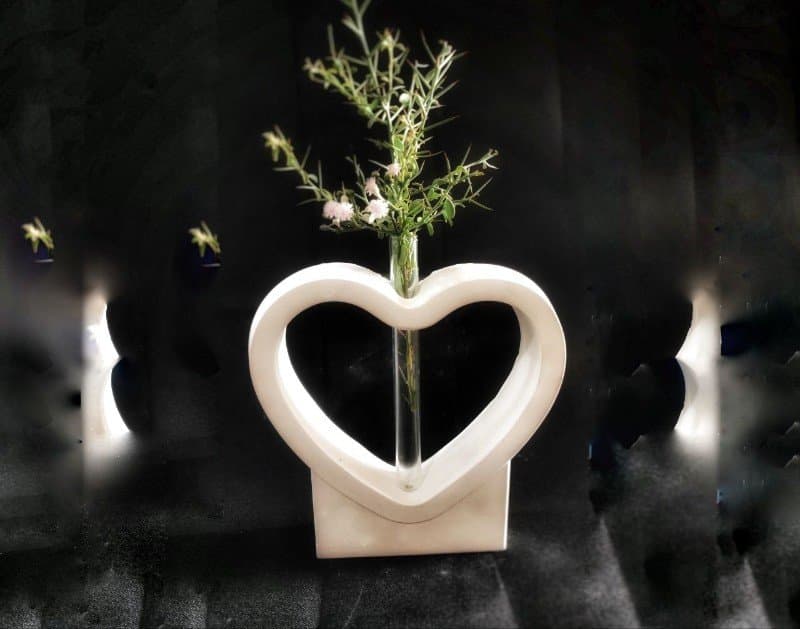 قالب سیلیکونی گلجای قلب کد ۵۵۹۳