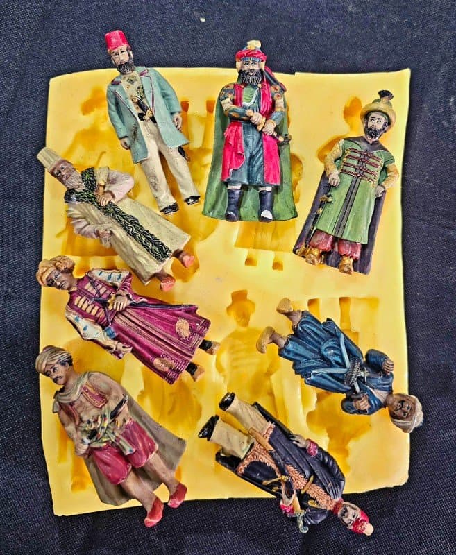 قالب سیلیکونی آدمک کد ۵۶۲۳/۰۸۲