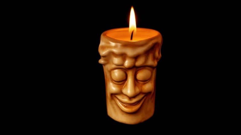 قالب سیلیکونی جا وارمری و شمع طرح شمع کد ۵۶۳۵