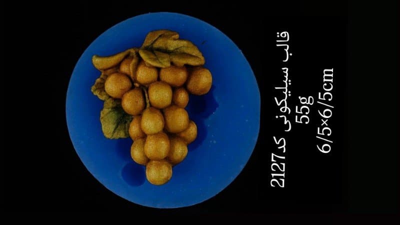 قالب سیلیکونی خوراکی کد ۲۱۲۷/۰۳