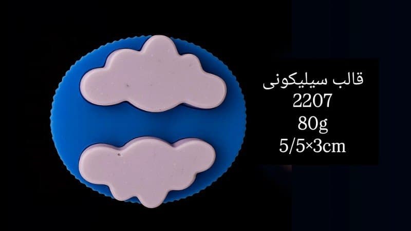 قالب سیلیکونی فوندانت کد ۲۲۰۷/۰۴۰