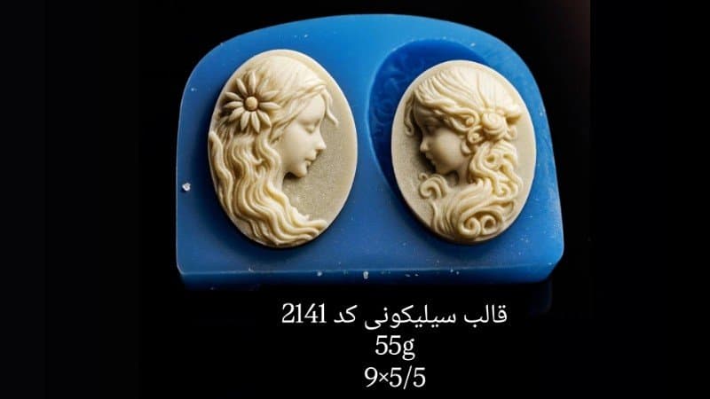 قالب سیلیکونی نوزاد و کودک کد ۲۱۴۱/۰۲۳