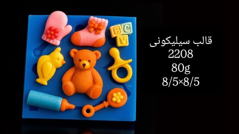 قالب سیلیکونی نوزاد و کودک کد ۲۲۰۸/۰۹