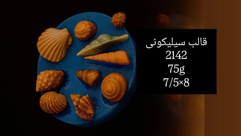 قالب سیلیکونی دریایی کد ۲۱۴۲/۰۶۴
