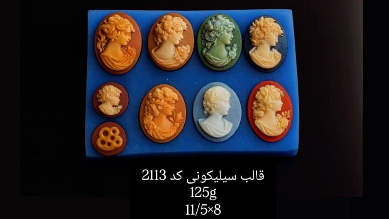 قالب سیلیکونی قاب عکس یا آینه کد ۲۱۱۳/۰۲۵