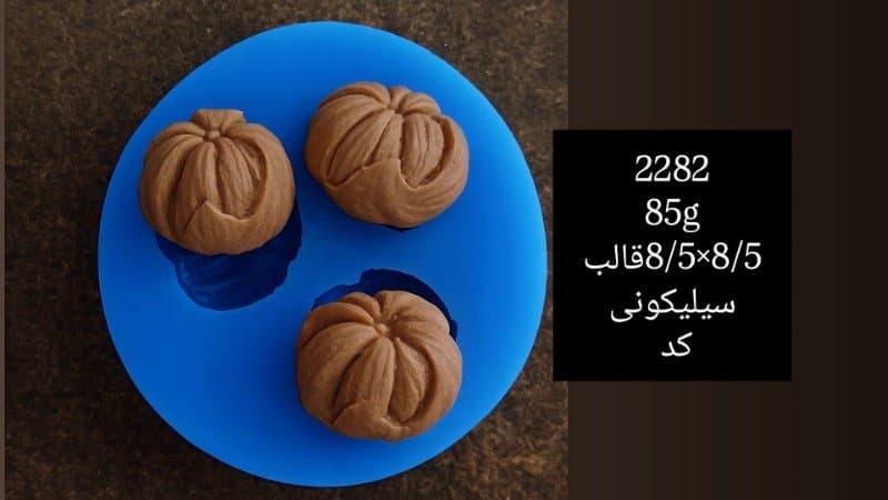 قالب سیلیکونی فوندانت کد ۲۲۸۲/۰۵۲