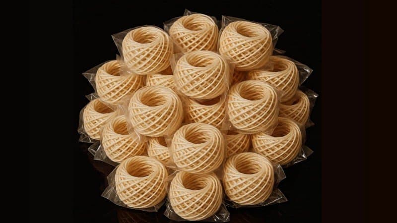 فیتیله نخی شمع