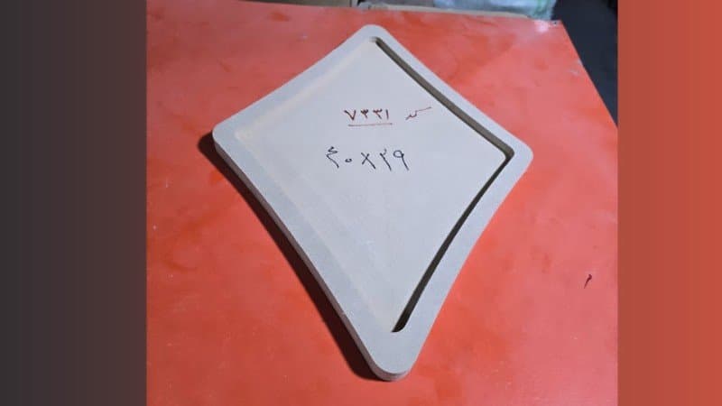 بیس چوبی کد ۷۳۳۱