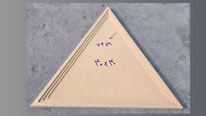 بیس چوبی کد ۷۴۵۹