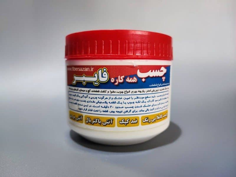 چسب همه‌کاره فایبر