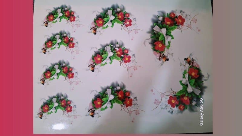 ترانسفر گل کد T4206