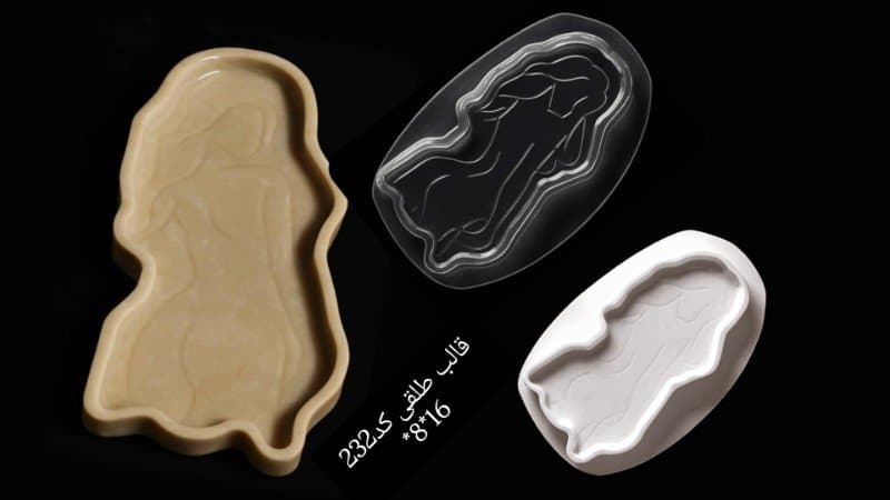 قالب طلقی تزئینی کد ۲۳۲