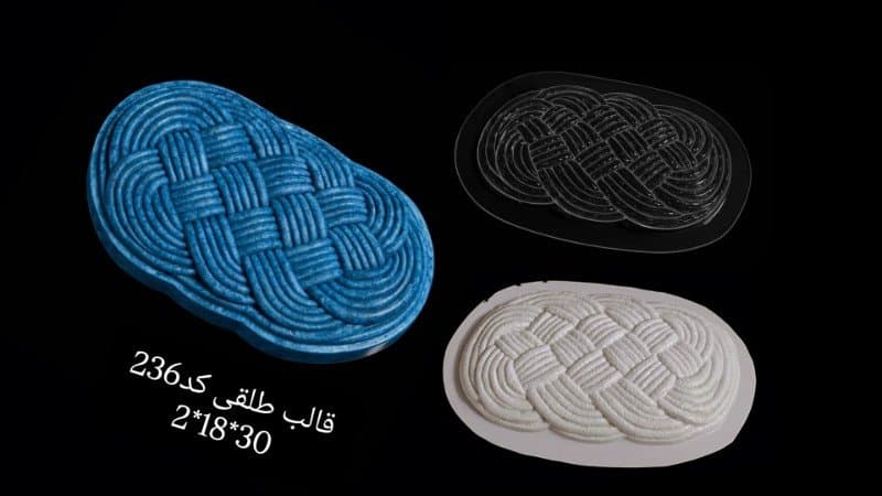 قالب طلقی تزئینی کد ۲۳۶