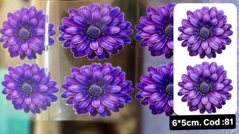 ریبون گل کد U81