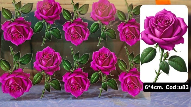 ریبون گل کد U83