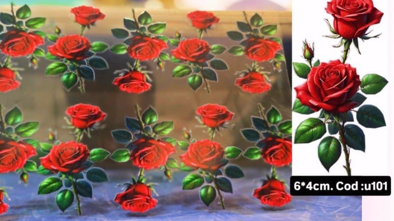 ریبون گل کد U101