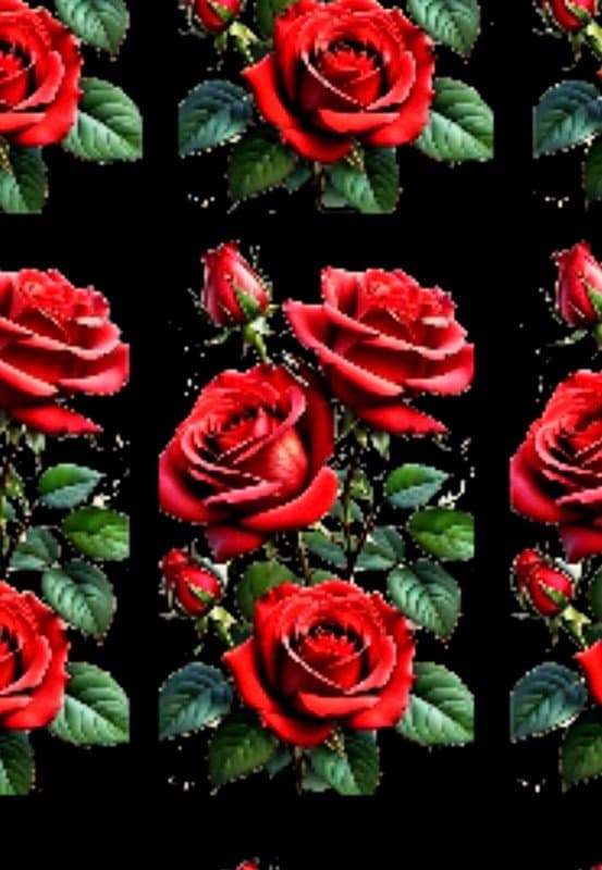 ریبون گل کد U326