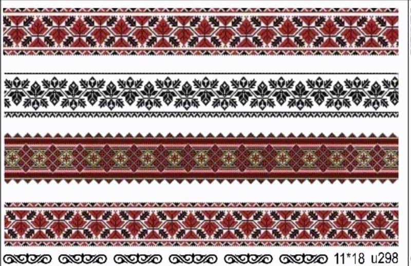 ریبون حاشیه کد U298
