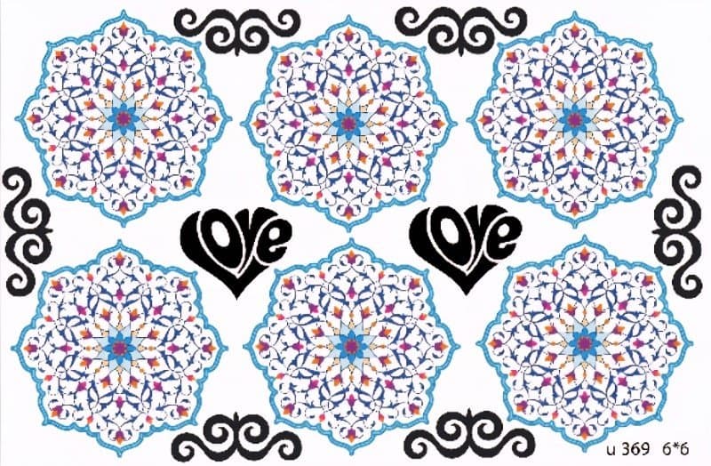 ریبون حاشیه کد U369