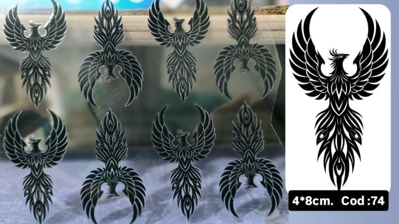 ریبون حیوانات کد U74