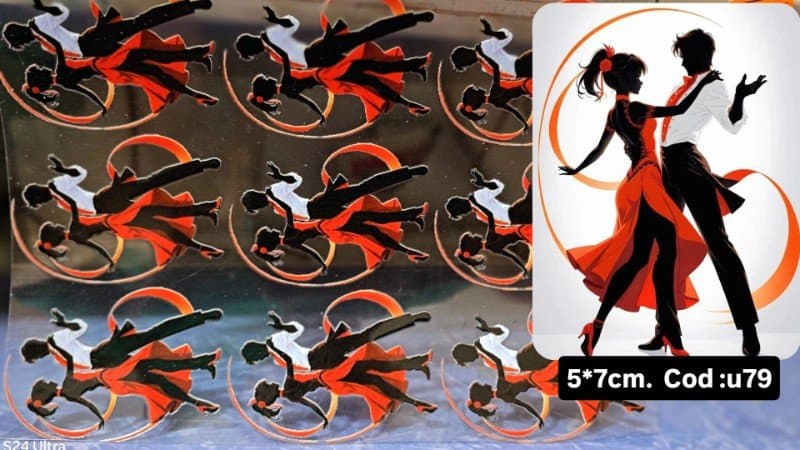 ریبون عاشقانه کد U79