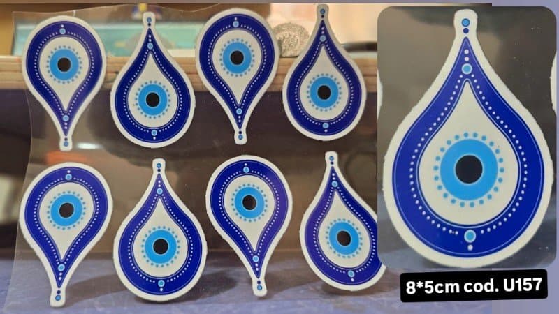 ریبون چشم‌نظر کد U157