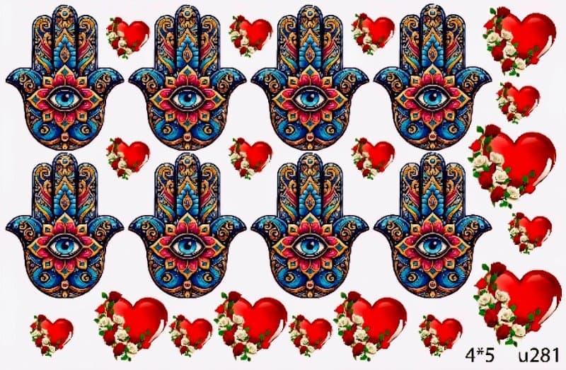 ریبون چشم‌نظر کد U281