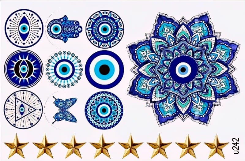 ریبون چشم‌نظر کد U242