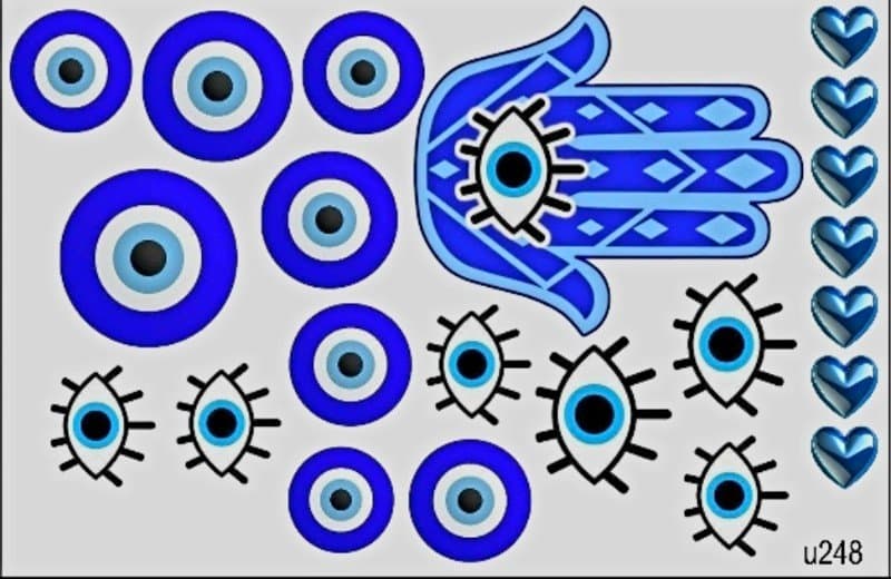 ریبون چشم‌نظر کد U248