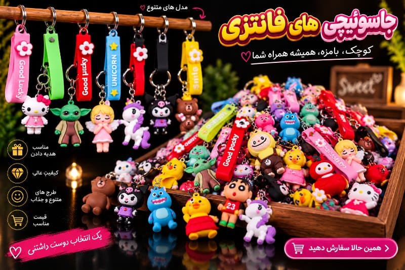 جاسوییچی فانتزی سیلیکونی