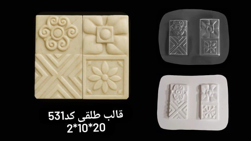 قالب طلقی دیوار پوش کد ۵۳۱
