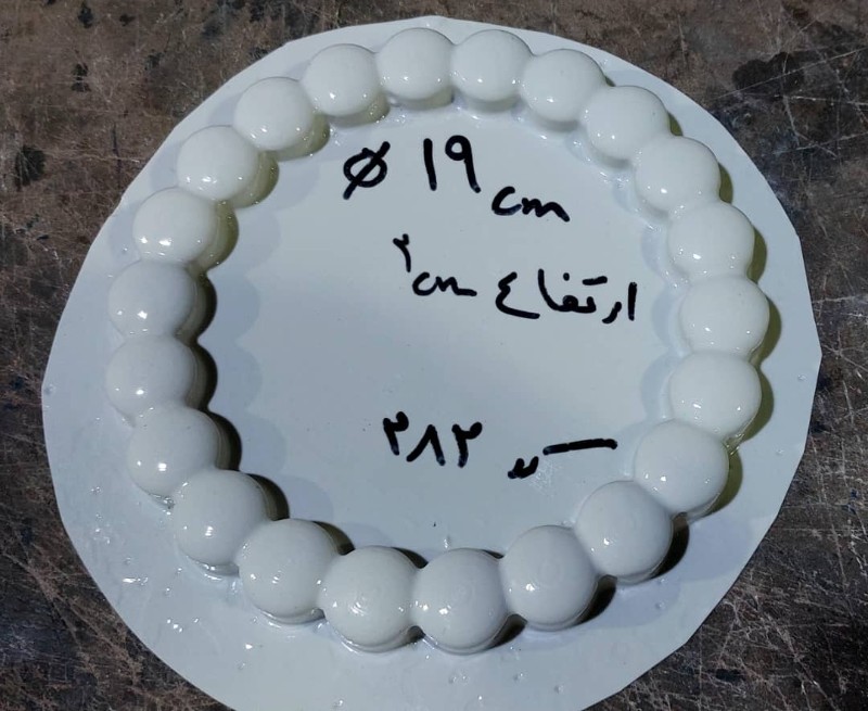 قالب طلق توپی کد282