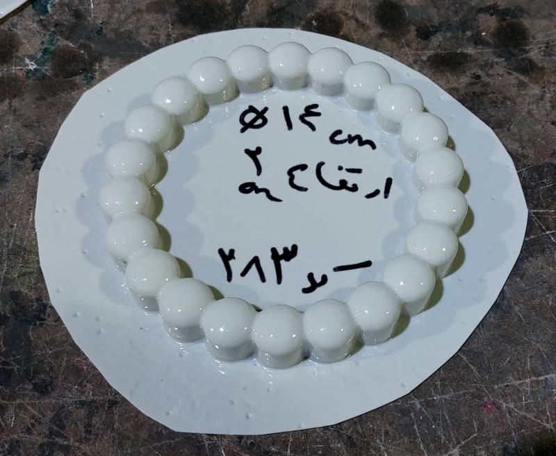 قالب طلق توپی کد283