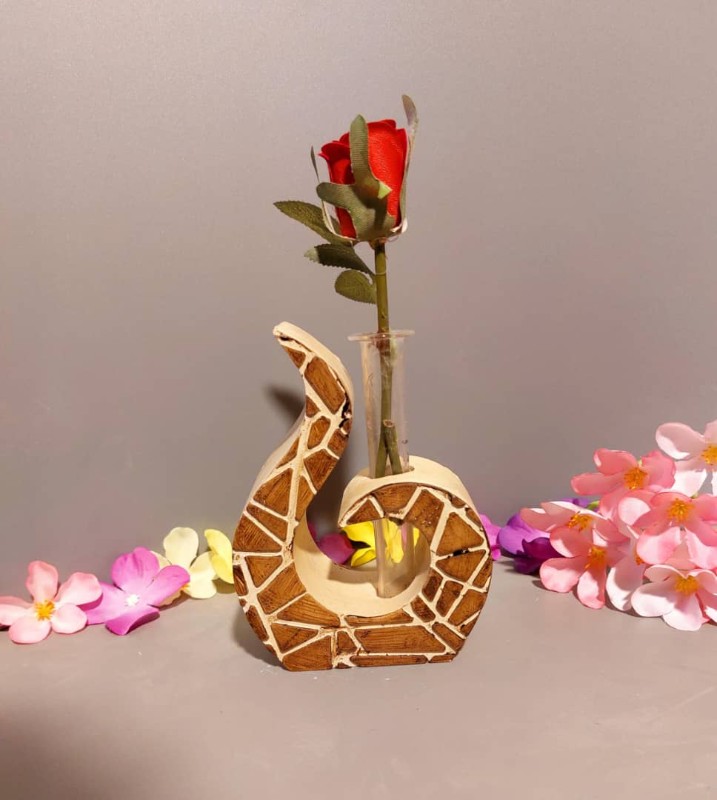 قالب سیلیکونی گلجا گلسرخی مدل 5312